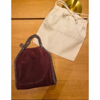 ステラマッカートニー(Stella McCartney)の【即日発送】STELLAMcCARTNEY ファラベラ バーガンディ(ショルダーバッグ)