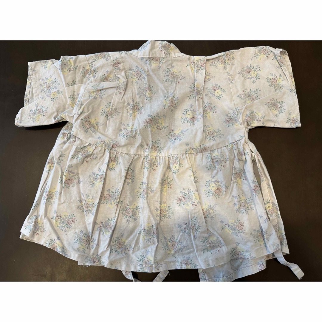 バースデイ(バースデイ)の甚平　女の子　80 キッズ/ベビー/マタニティのベビー服(~85cm)(甚平/浴衣)の商品写真