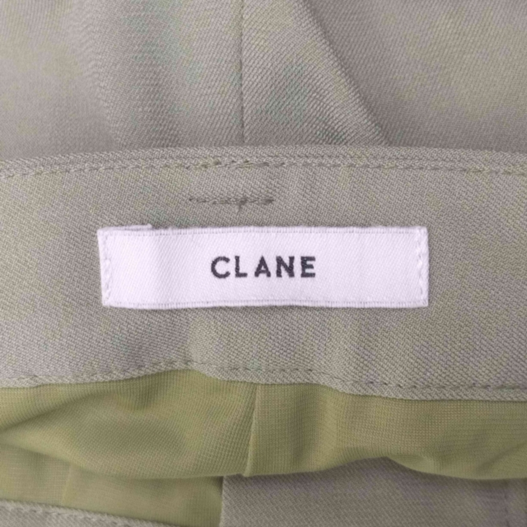CLANE(クラネ)のCLANE(クラネ) 2タック ベーシック スラックス パンツ レディース レディースのパンツ(その他)の商品写真