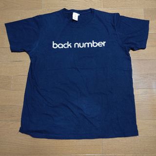 back numberグッズ　ツアーＴシャツ　XL(ミュージシャン)