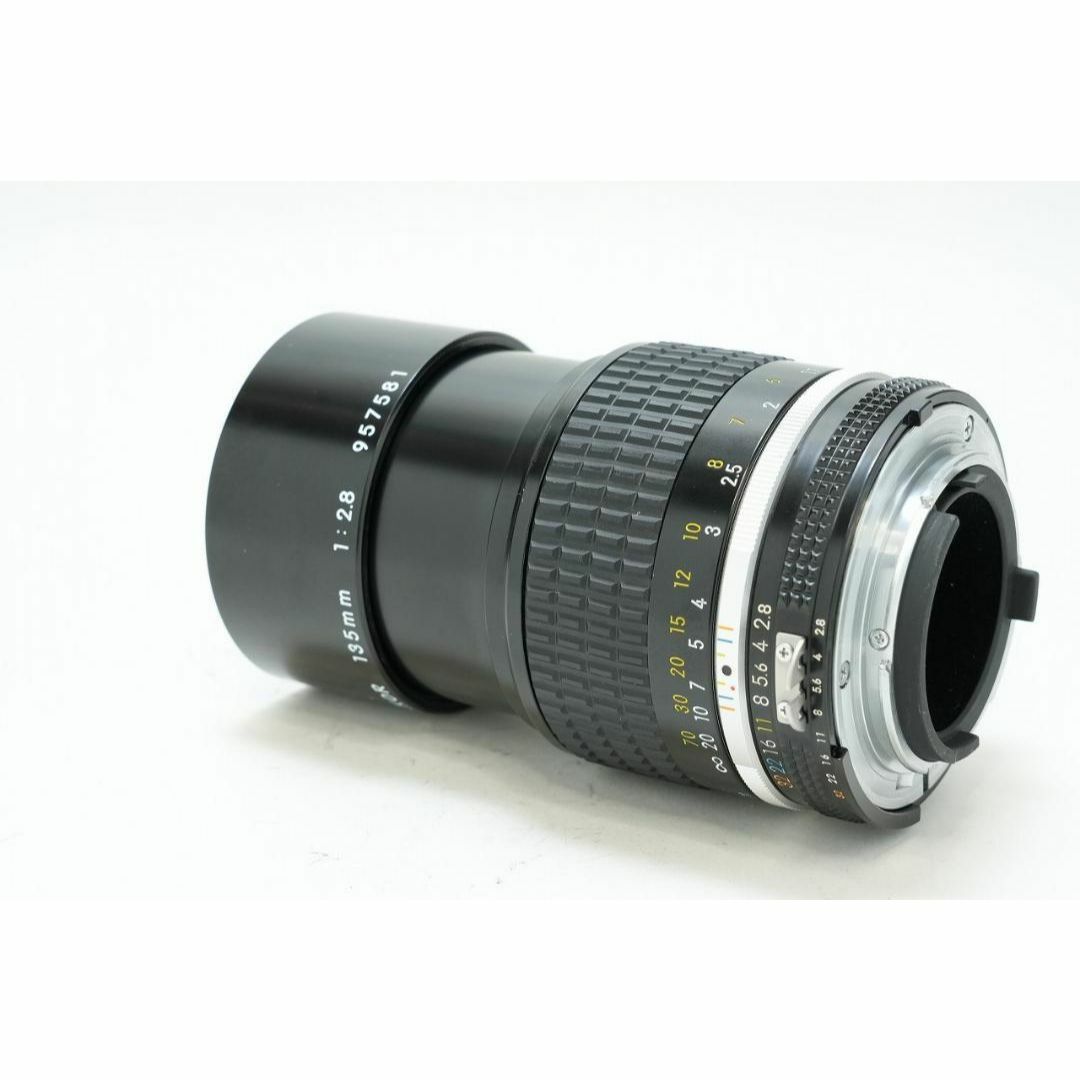 Nikon(ニコン)の■望遠 単焦点　Nikon Ai-s NIKKOR 135mm F2.8 スマホ/家電/カメラのカメラ(レンズ(単焦点))の商品写真