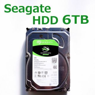 SEAGATE - シーゲイト 6TB 中古 Seagate ST6000DM003 使用269時間