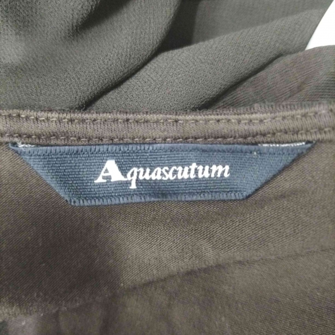 AQUA SCUTUM(アクアスキュータム)のAQUASCUTUM(アクアスキュータム) レディース トップス レディースのトップス(Tシャツ(半袖/袖なし))の商品写真