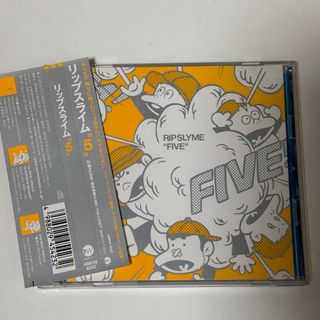 RIP SLYME / FIVE(ポップス/ロック(邦楽))