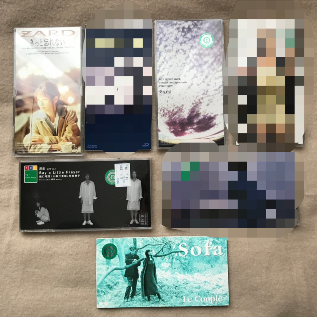 ８センチシングルCD エンタメ/ホビーのCD(ポップス/ロック(邦楽))の商品写真