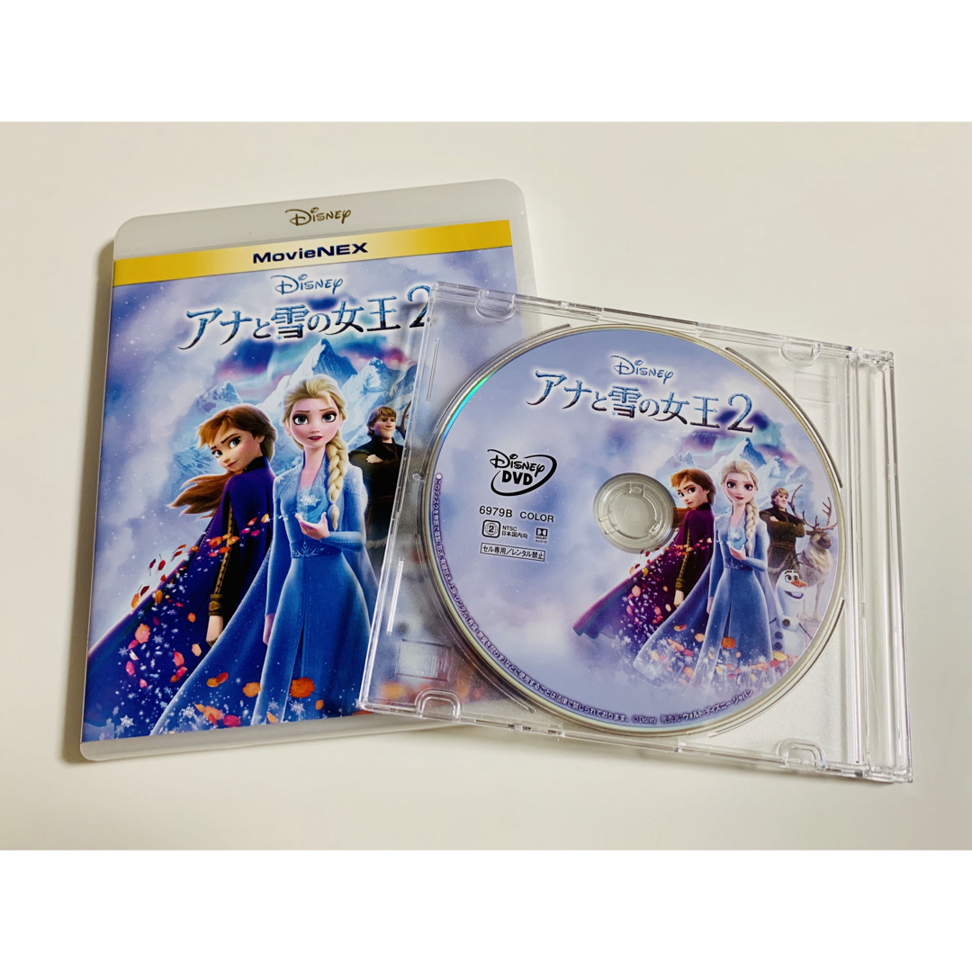 Disney(ディズニー)の未再生品 アナと雪の女王2  MovieNEX  DVDのみ エンタメ/ホビーのDVD/ブルーレイ(キッズ/ファミリー)の商品写真