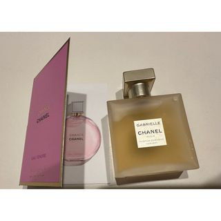 CHANEL - GW期間値下げ、CHANELヘアミスト ガブリエル＋試供品