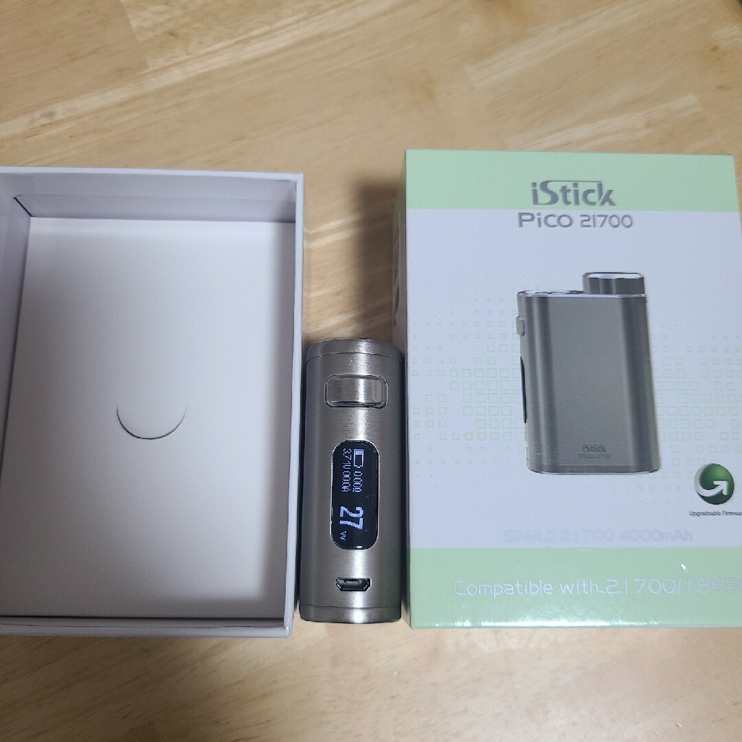 【VAPE】istick pico 21700 ベイプ メンズのファッション小物(タバコグッズ)の商品写真