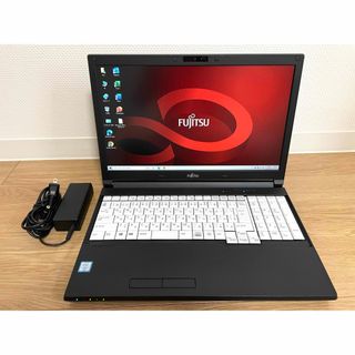 フジツウ(富士通)の【美品】FUJITSU LIFEBOOK / Core i7 SSD 256GB(ノートPC)