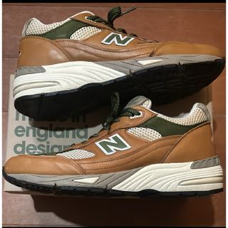 美中古　Aim Leon Dore × New Balance 991 27cm(スニーカー)