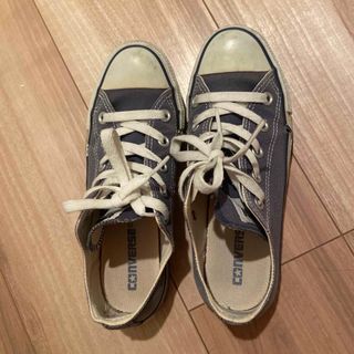 コンバース(CONVERSE)のconverse オールスター M9697 ネイビー(スニーカー)