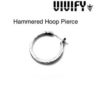 ビビファイ(VIVIFY)の 片耳分1点 新品未使用 VIVIFY Hammered Hoop Pierce(ピアス(片耳用))