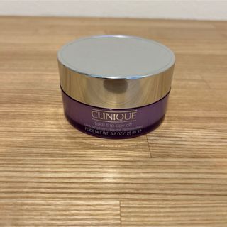 クリニーク(CLINIQUE)のCLINIQUE クリニーク テイクザデイオフクレンジングバーム　125ml(クレンジング/メイク落とし)