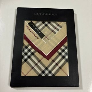 BURBERRY - バーバリーハンカチ　ノバチェック