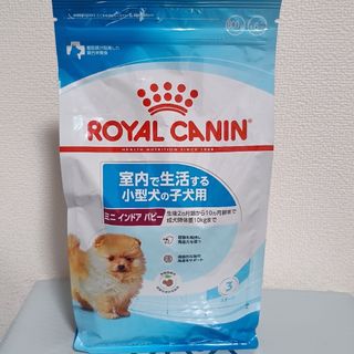 ロイヤルカナン(ROYAL CANIN)のロイヤルカナン 室内で生活する小型犬の子犬用 ミニインドアパピー 800g(ペットフード)