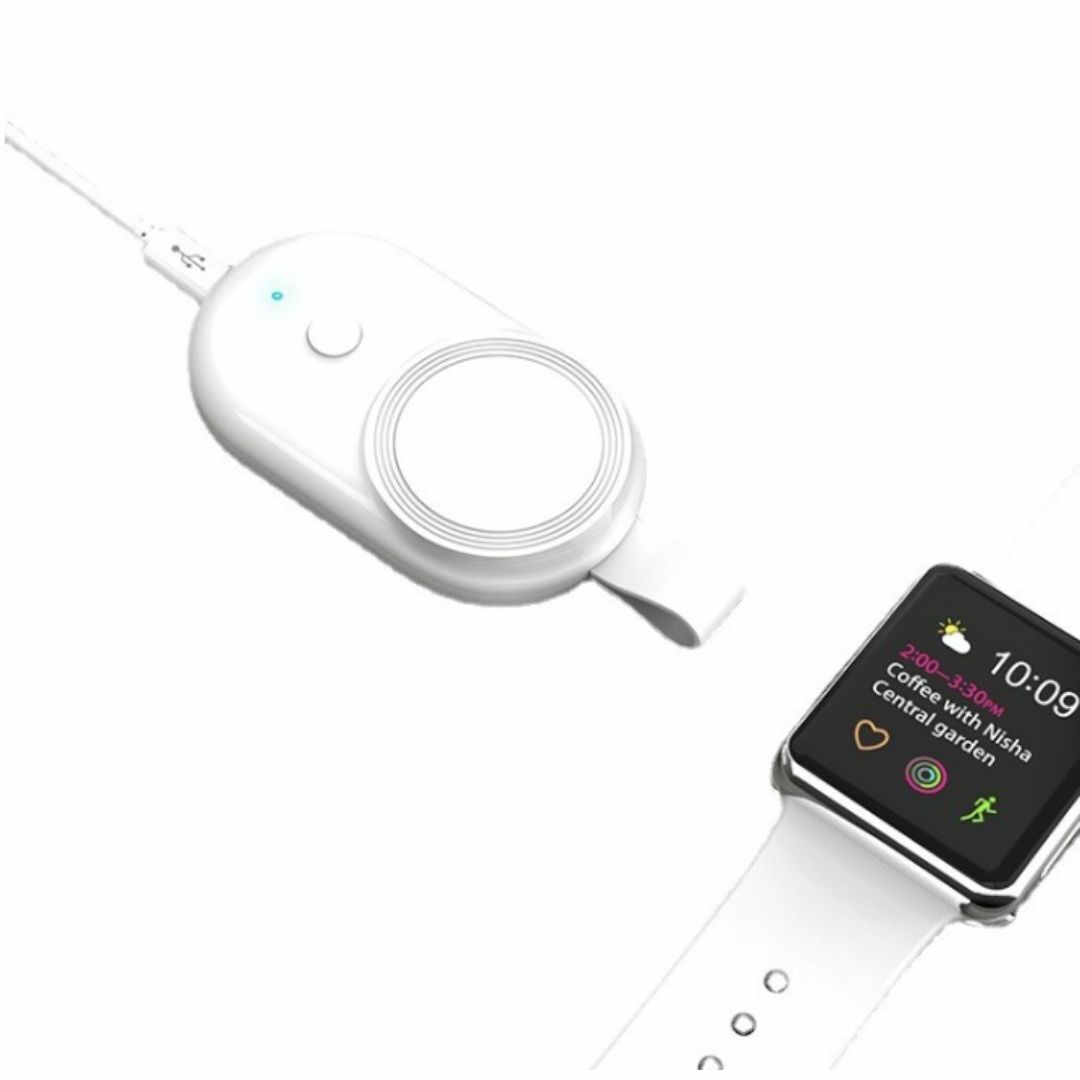 Apple Watch 小型モバイルバッテリー 充電器 アップルウォッチ c0c メンズの時計(その他)の商品写真