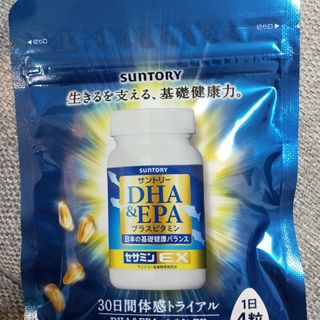 サントリー DHA&EPA セサミンEX 30日　新品(ビタミン)