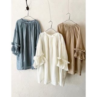 ネストローブ(nest Robe)のネストローブ(シャツ/ブラウス(半袖/袖なし))