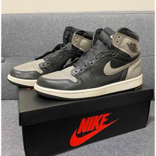 ナイキ(NIKE)のAIR JORDAN 1 OG RETRO HIGH SHADOW(スニーカー)