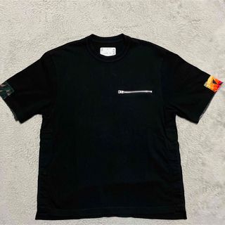 サカイ(sacai)の21ss sacai PENDLETON Print Mix tee tシャツ(Tシャツ/カットソー(半袖/袖なし))