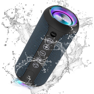 Ortizan Bluetooth スピーカー 防水IPX7でワイヤレス(スピーカー)