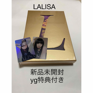 【yg特典付き】LALISA GOLD ラリサ アルバム リサ ソロ ブルピン(K-POP/アジア)