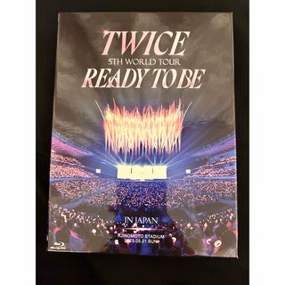 TWICE - TWICE　5TH　WORLD　TOUR’READY　TO　BE’in　JAPA