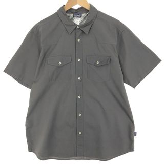 パタゴニア(patagonia)の古着 00年代 パタゴニア Patagonia 52220S0 半袖 フィッシングシャツ メンズL /eaa445043(シャツ)