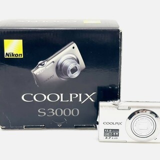 ニコン COOLPIX S3000 シルバー(デジタル一眼)