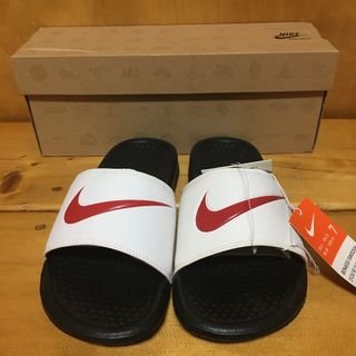 ナイキ(NIKE)の新品 25 NIKE ナイキ ベナッシ サンダル Benassi Swoosh (サンダル)