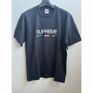 シュプリーム(Supreme)の新品／Supreme ／FW21 EST.1994 Tee Black／S(Tシャツ/カットソー(半袖/袖なし))