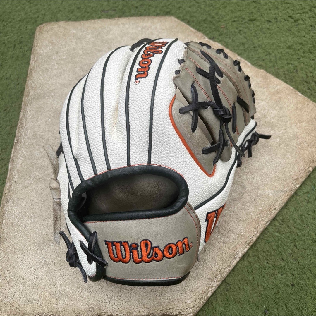 wilson(ウィルソン)のWilson 軟式グラブ　X2型 スポーツ/アウトドアの野球(グローブ)の商品写真