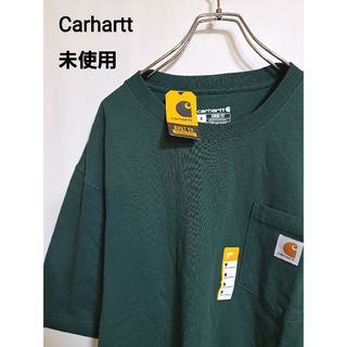 carhartt - 【未使用】Carhartt　ポケット　tシャツ　ロゴパッチ