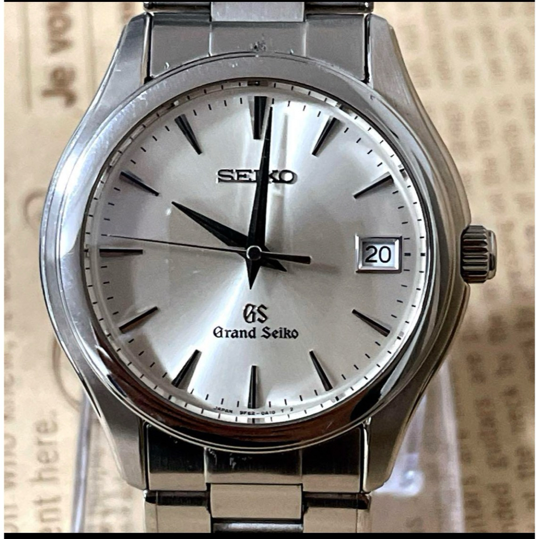 Grand Seiko(グランドセイコー)の【グランドセイコー】9F62-0A10 デイト時計★稼働中 メンズの時計(腕時計(アナログ))の商品写真