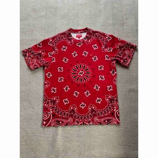 シュプリーム(Supreme)のSupreme ／Small Box Tee Tシャツ Bandana／S(Tシャツ/カットソー(半袖/袖なし))