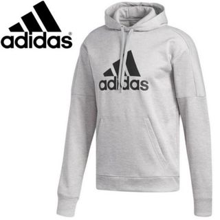 adidas - 送料無料 新品 adidas M ESSENTIALS 裏起毛 プルオーバー L