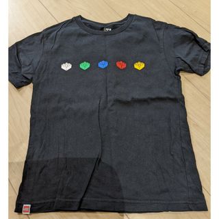 ユニクロ(UNIQLO)の１３０サイズ　レゴTシャツ(Tシャツ/カットソー)