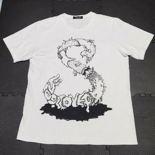 アンダーカバー ロゴプリント 半袖Tシャツ