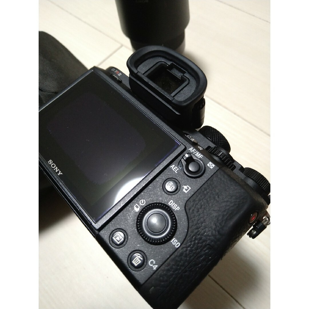 SONY(ソニー)のSONY ソニー α7RII   ボディ レンズセット　ケース　バッテリー3個付 スマホ/家電/カメラのカメラ(ミラーレス一眼)の商品写真