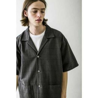 BEAUTY&YOUTH UNITED ARROWS - BLC CHECK CROPPED OP SHIRT/クロップドシャツ