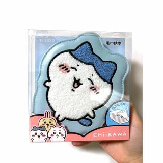 ちいかわ × MINISO　タオル刺繍メモ帳　ハチワレ　海外限定　日本未発売(その他)
