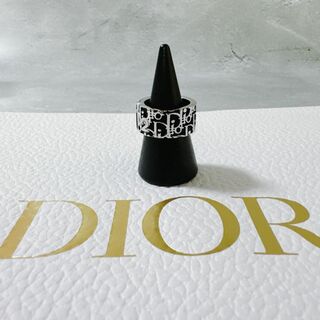 クリスチャンディオール(Christian Dior)のChristian Dior クリスチャンディオール オブリーク 指輪 14号(リング(指輪))