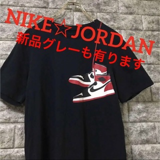 NIKE - ナイキ☆ジョーダン☆エアジョーダン☆プリントTシャツ☆S