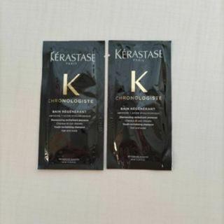 ケラスターゼ(KERASTASE)のケラスターゼ☆クロノロジスト　シャンプー　サンプル　試供品・(シャンプー)