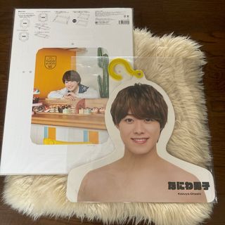 ナニワダンシ(なにわ男子)の【新品未使用未開封】なにわ男子　大橋和也　グッズ2点 フォトハンガー キャンバス(アイドルグッズ)