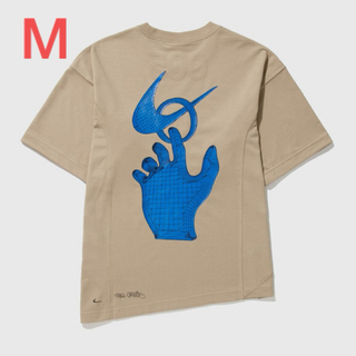 ナイキ(NIKE)のOFF-WHITE NIKE Tシャツ M(Tシャツ/カットソー(半袖/袖なし))