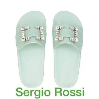 セルジオロッシ(Sergio Rossi)の【美品】Sergio Rossi セルジオロッシ サンダル(サンダル)