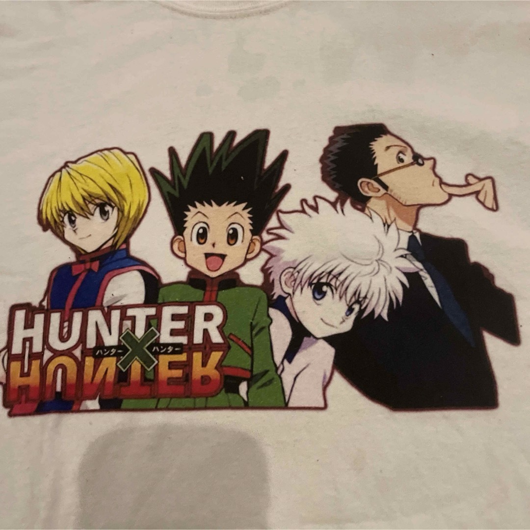 集英社(シュウエイシャ)のHUNTER×HUNTER ハンターハンター　Tシャツ　XL 古着　JUMP メンズのトップス(Tシャツ/カットソー(半袖/袖なし))の商品写真