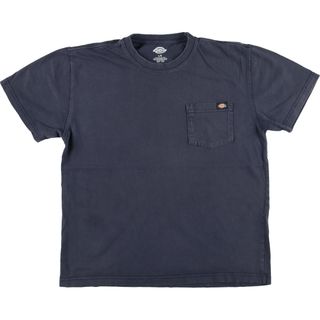 Dickies - 古着 ディッキーズ Dickies 半袖 ワンポイントロゴポケットTシャツ メンズL /eaa441991