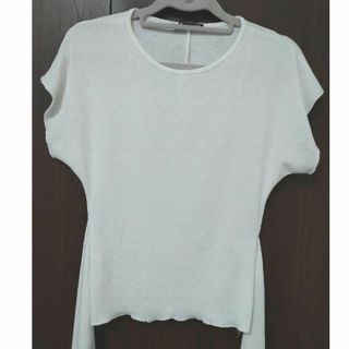 ザラ(ZARA)のZARA【カットソー】(カットソー(半袖/袖なし))